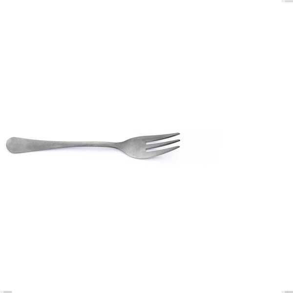 Milano Retro Dessert Fork, Stainless Steel (Aisi 304) Vintage, Length 152 mm