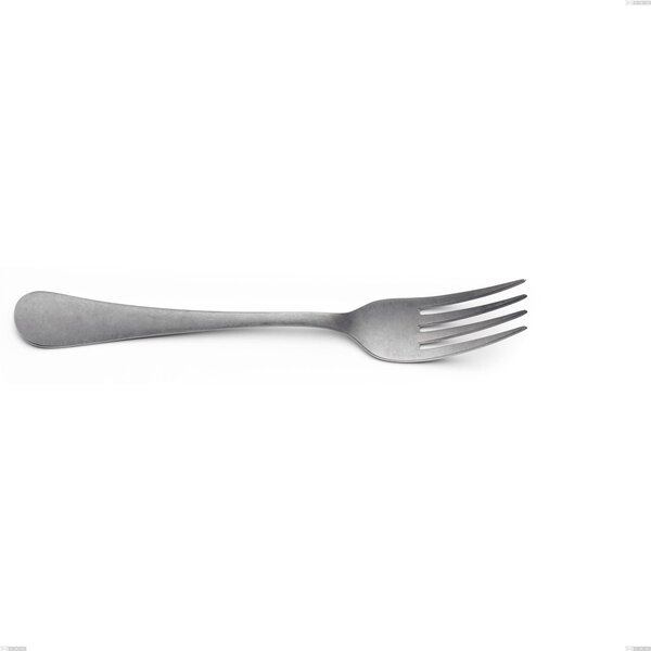 Milano Retro Serving Fork, Stainless Steel (Aisi 304) Vintage, Length 233 mm