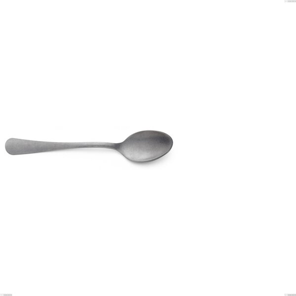 Milano Retro Coffee Spoon, Stainless Steel (AISI 304) Vintage, Length 142 mm
