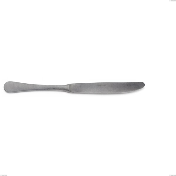 Milano Retro Table Knife, Stainless Steel (Aisi 304) Vintage, Length 240 mm
