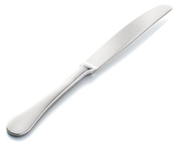 MILANO Sandblasted 49-piece Cutlery Set in 18/10 Sandblasted Stainless Steel, 2.5 mm Thickness, in Gift Box