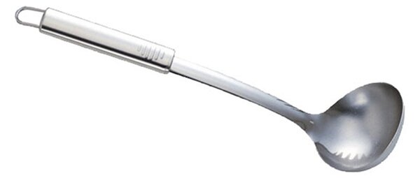 18/10 Stainless Steel Soup and Broth Ladle 33.5 cm with Ring from the Club Mestoli Collection