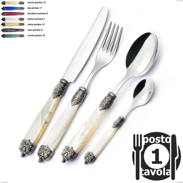 Mirage 1 Place Setting Cutlery, Stainless Steel 18.10 (AISI 304)