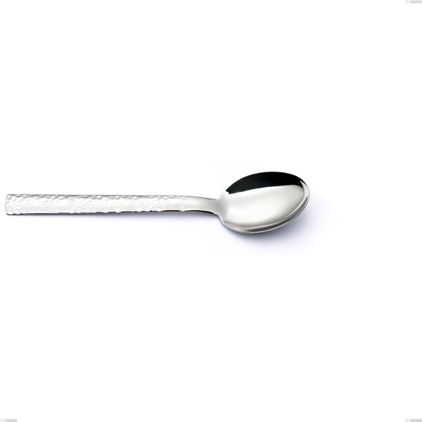 Marte Table Spoon in 18.10 AISI304 Stainless Steel 2.5 mm, Length 206 mm Handle in Steel Dishwasher Safe