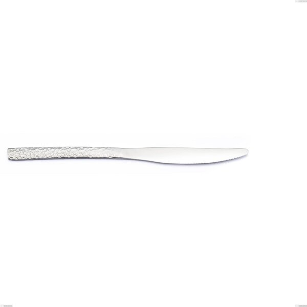 Marte Table Knife in 18.10 AISI304 Stainless Steel 2.5 mm, Length 235 mm with Stainless Steel Handle Dishwasher Safe