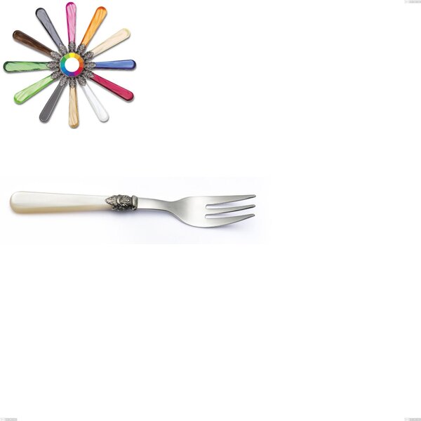 Napoleon Pearl Dessert Fork, (18.10 aisi304 Stainless Steel), Length 151 mm Acrylic Handles