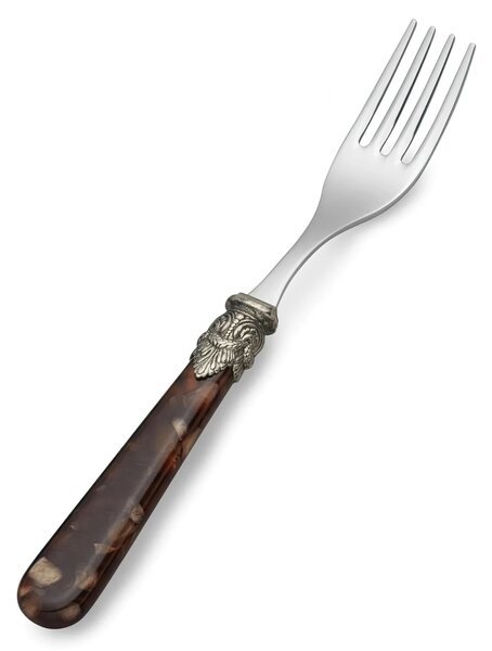 Napoleon Tartarugato Table Fork with Stainless Steel Blade 18.10 (AISI 304), Ring Dimensions Length 209 mm
