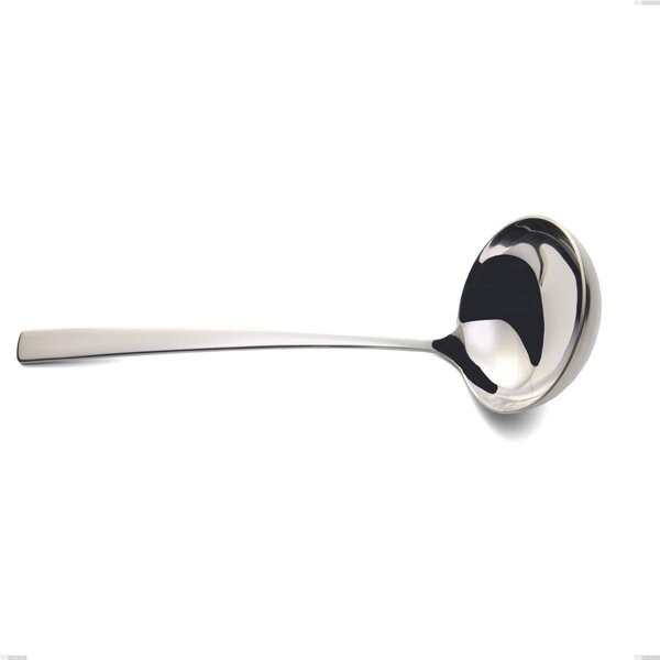 Onda Ladle, Polished Stainless Steel (Aisi 304), Length 280 mm