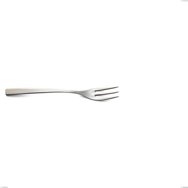 Onda Dessert Fork, Polished Stainless Steel (Aisi 304), Length 157 mm