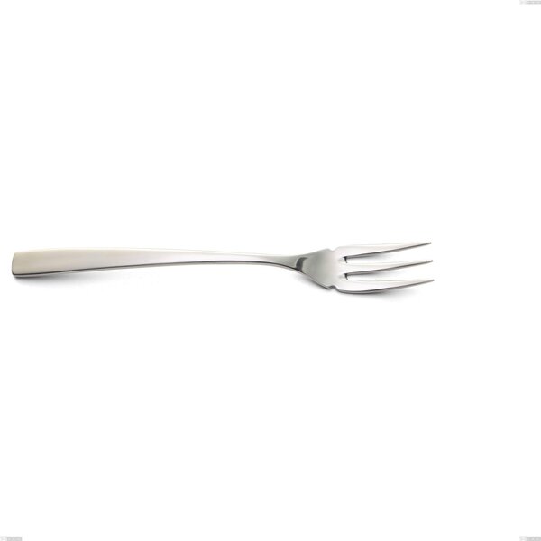 Onda Fish Serving Fork, Polished Stainless Steel (Aisi 304), Length 233 mm