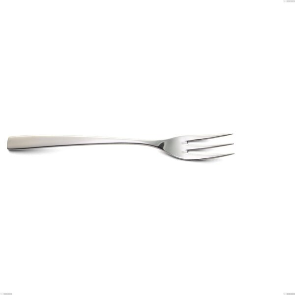 Onda Serving Fork, Polished Stainless Steel (Aisi 304), Length 232 mm