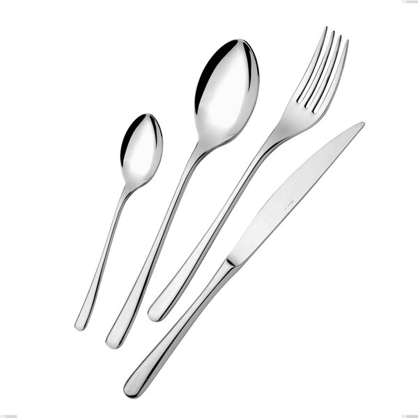 Opera Fish Knife, Stainless Steel 18/10 (AISI304), Thickness 5.00 mm, Length 220 mm