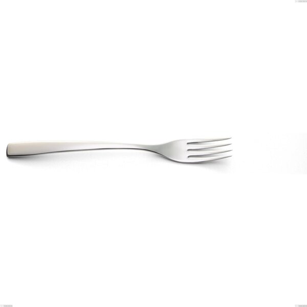 Onda Table Fork, Polished Stainless Steel (Aisi 304), Length 206 mm