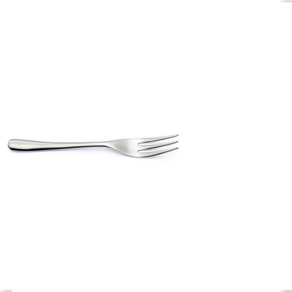 Opera Dessert Fork, Stainless Steel 18/10 (AISI304), 5.00 mm Thickness, Length 145 mm