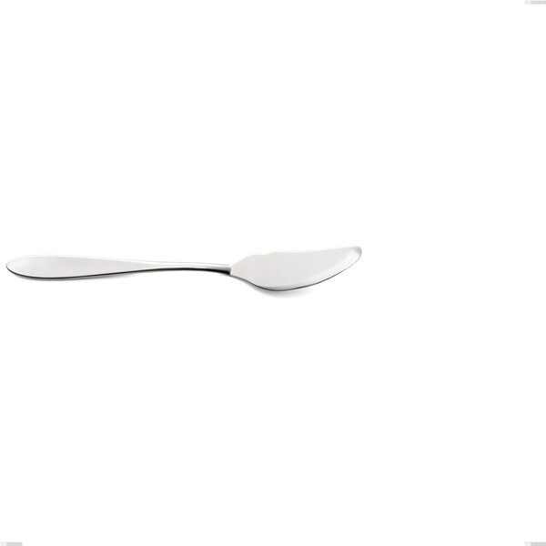 Oasi Fish Knife, Stainless Steel Aisi 304 Polished Cutlery, 2 mm Thickness, 203 mm Length