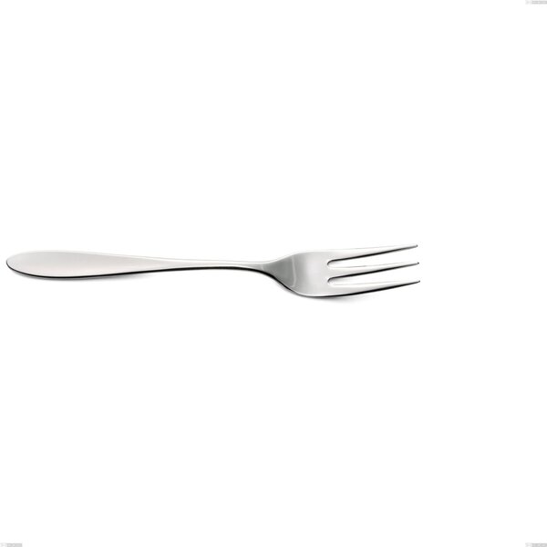 Oasi Serving Fork, Stainless Steel Aisi 304 Polished Cutlery, 2 mm Thickness, 243 mm Length