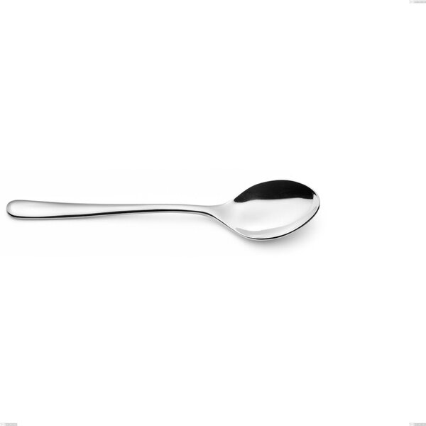 Opera Table Spoon in 18.10 AISI430 Stainless Steel 5 mm, Length 204 mm Stainless Steel Handle Dishwasher Safe