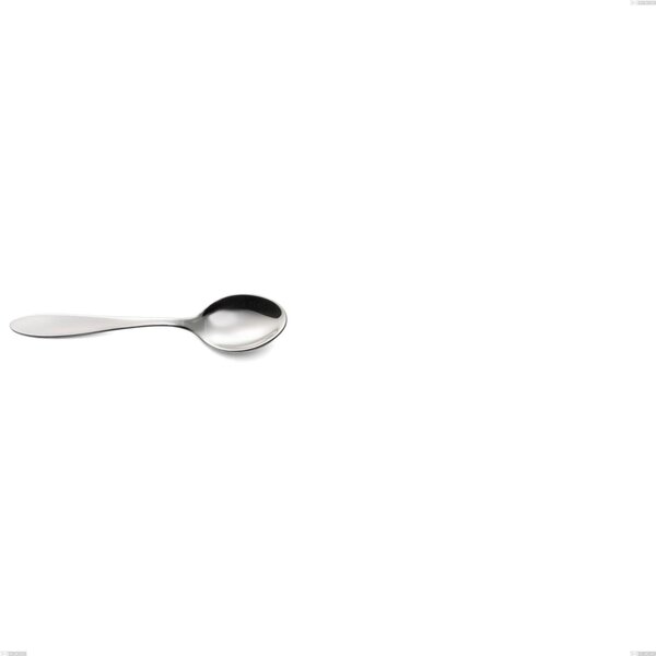 Oasi Moka Spoon, Stainless Steel AISI 304 Polished Cutlery, 2 mm Thickness, 110 mm Length