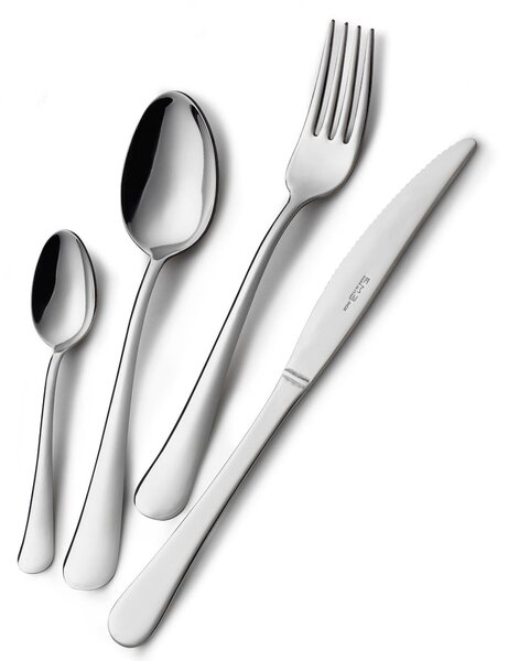 Oxford Moka Spoons Set of 6 in Display Box, Stainless Steel 18/C (AISI430), 2.00 mm Thickness