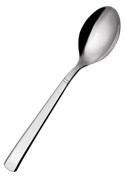 Lux 4-Piece Cutlery Set for One Place Setting, Made of Polished Mirror-Finish 18/10 Stainless Steel, 2.5 mm Thickness