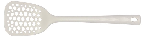Swing Nylon Frying Spatula 34.5 cm, Spatula Dimensions 9x10 cm, Heat Resistant up to 210 Degrees with Hanging Hole