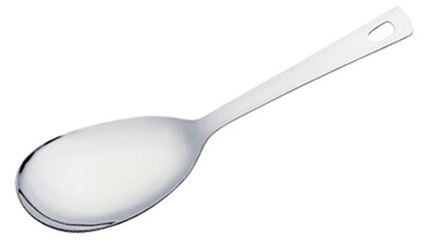 MINI FLY 260 mm Kitchen Rice Spoon in Polished Mirror 18/10 Stainless Steel