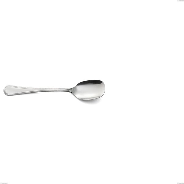Perles Ice Cream Spoon, Polished AISI 304 Stainless Steel, 2.5 mm Thickness, Classic Design, Length 141 mm