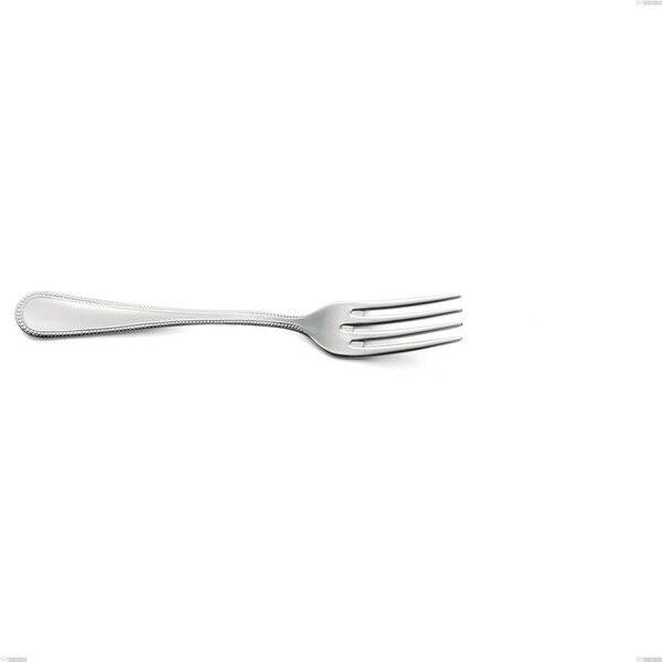 Perles Fish Fork, Polished AISI 304 Stainless Steel, 2.5 mm Thickness, Classic Design, Length 184 mm