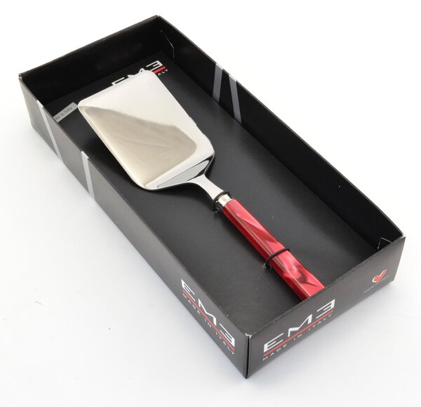 PERLA ROSSO Lasagne Spatula PERLA ROSSO Canned Composition EME Name: Pearl Rosso Cutlery
