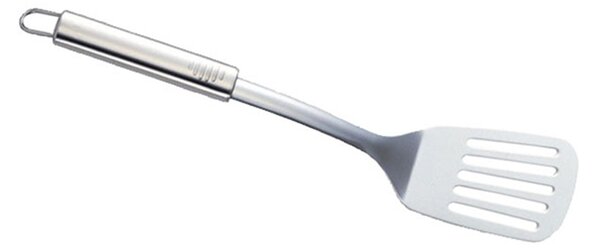 Fried Server in 18/10 Steel 35.5 cm with Ring Club Mestoli Collection Cutlery