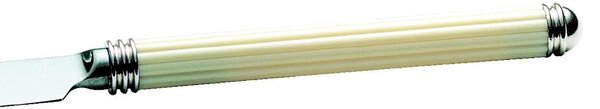 PHANTEON Table Knife in 18.10 AISI304 Stainless Steel with Dishwasher Safe ABS Handle