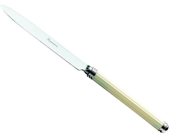 PHANTEON Table Knife in 18.10 AISI304 Stainless Steel with Dishwasher Safe ABS Handle