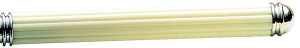 PHANTEON Table Fork in 18.10 AISI304 Stainless Steel with ABS Handle and Double Ring, Dishwasher Safe