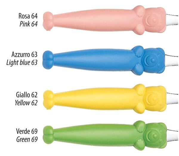 PAPPA ALLEGRA Children's Fork 1 Fork + FROM 18 MONTHS