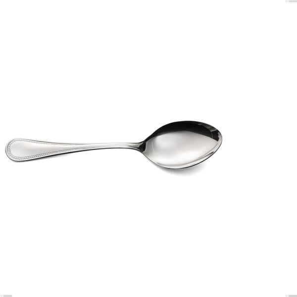 Privilege Serving Spoon, Polished AISI 304 Stainless Steel Cutlery, 2.5 mm Thickness, 233 mm Length