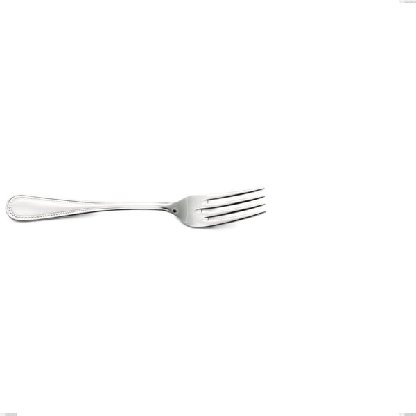 Privilege Fish Fork, Stainless Steel AISI 304 Polished Cutlery, 2.5 mm Thickness, 184 mm Length