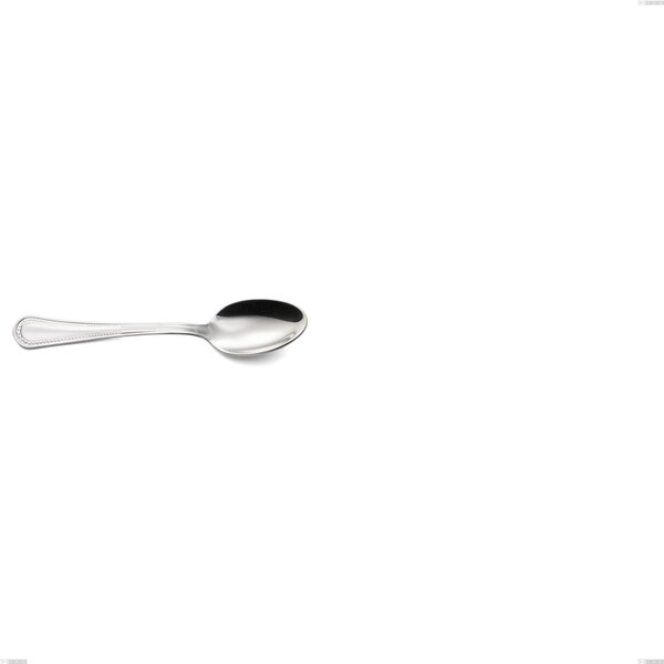 Privilege Moka Spoon, Polished AISI 304 Stainless Steel Cutlery, 2.5 mm Thickness, 113 mm Length