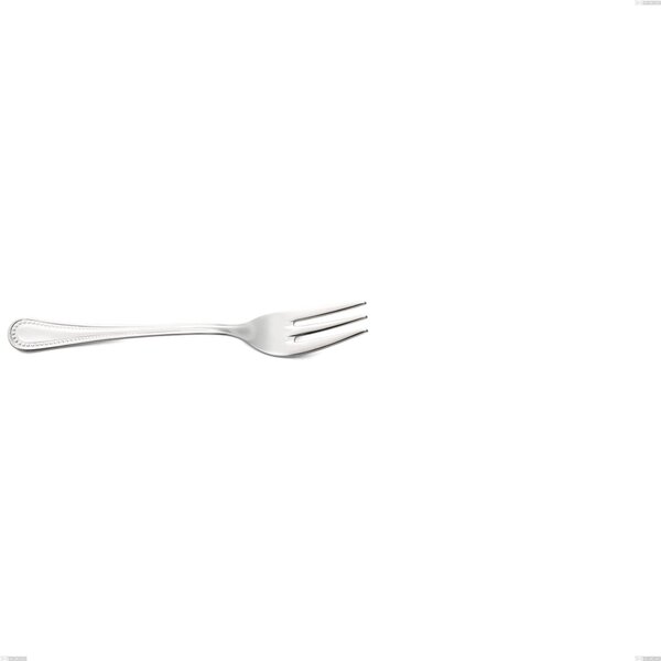 Dessert Fork Privilege, Stainless Steel AISI 304 Polished Cutlery, Thickness 2.5 mm, Length 152 mm