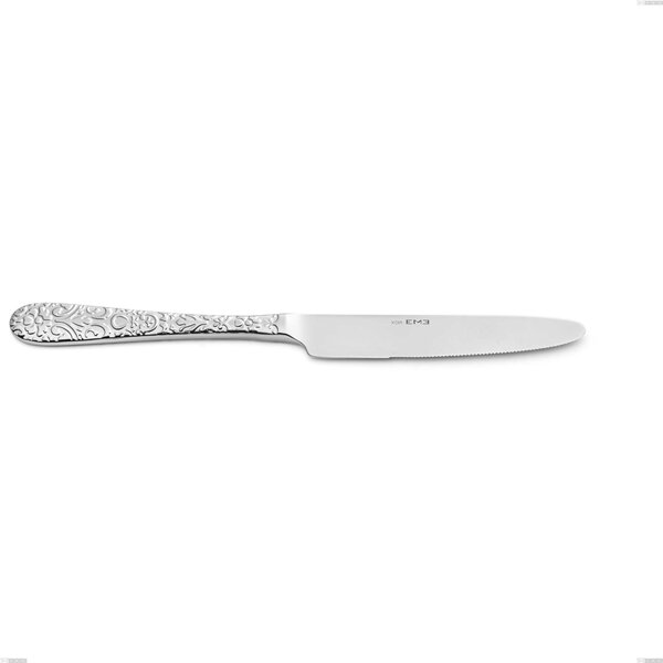 Portofino Table Knife, Stainless Steel (Aisi 304) Polished Finish, Length 220 mm
