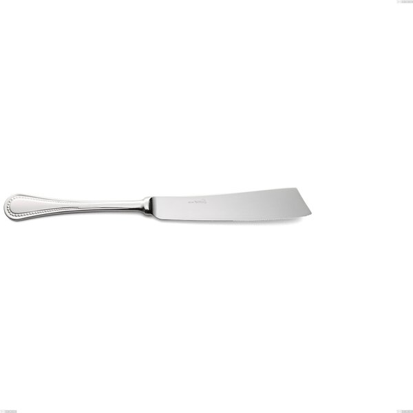 Privilege Cake Knife, Polished AISI 304 Stainless Steel Cutlery, 2.5 mm Thickness, 230 mm Length