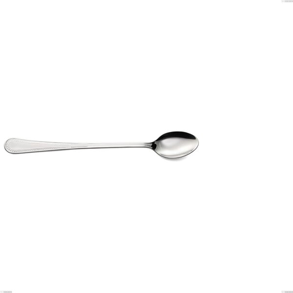 Privilege Beverage Spoon, Stainless Steel AISI 304 Polished Cutlery, 2.5 mm Thickness, 195 mm Length