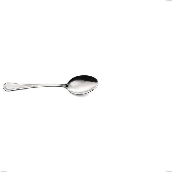 Privilege Dessert Spoon, Stainless Steel AISI 304 Polished Cutlery, 2.5 mm Thickness, 152 mm Length