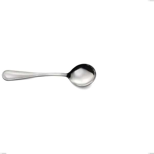 Privilege Broth Spoon, Stainless Steel AISI 304 Polished Cutlery, 2.5 mm Thickness, 168 mm Length