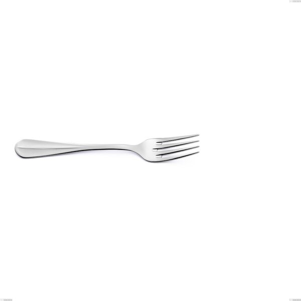 Royal Fish Fork, Polished 18-10 Stainless Steel, 2.5 mm Thickness, 184 mm Length