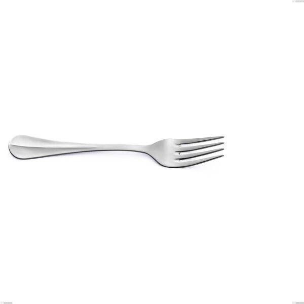 Royal Serving Fork, Polished 18-10 Stainless Steel, 2.5 mm Thickness, Length 233 mm