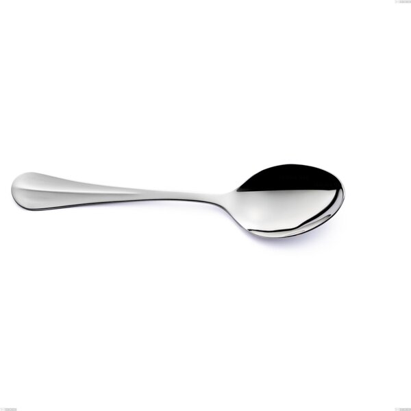 Royal Serving Spoon, Polished 18-10 Stainless Steel, 2.5 mm Thickness, Length 233 mm