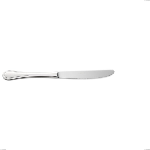 PRIVILEGE Table Knife in 18.10 AISI430 Steel with Polished Steel Handle Dishwasher Safe