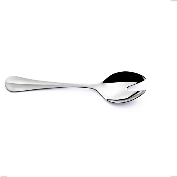 Royal Salad Serving Set, Polished 18-10 Stainless Steel, 2.5 mm Thickness, Length 233 mm