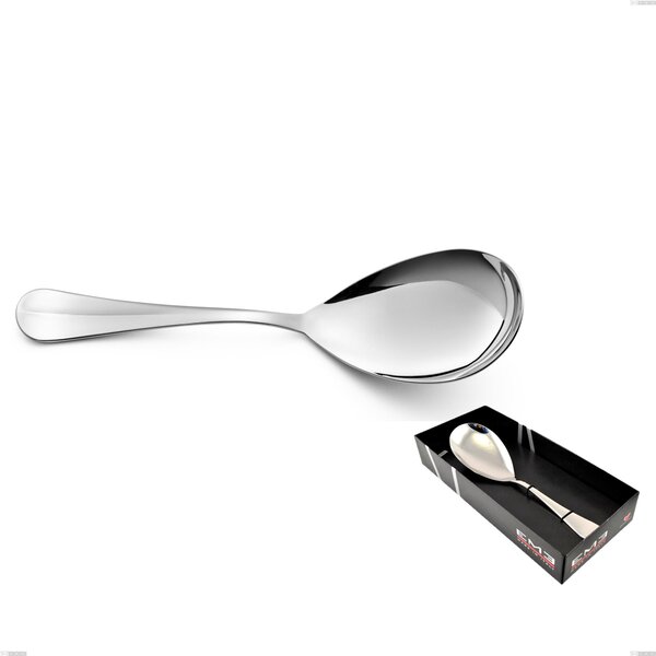 Royal Serving Spoon in Display Packaging, Polished 18-10 Stainless Steel, 2.5 mm Thickness