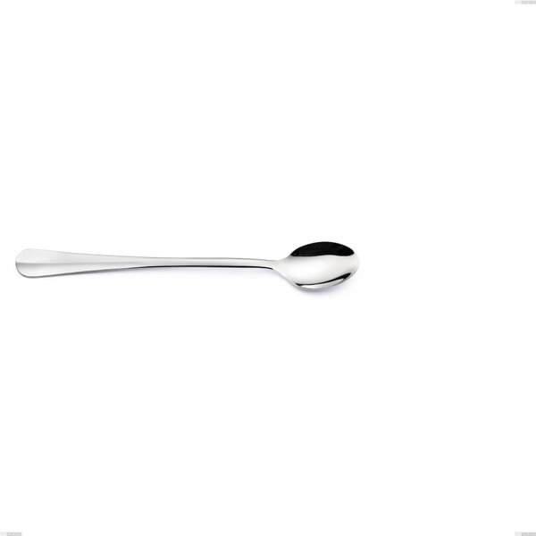 Royal Beverage Spoon, Polished 18-10 Stainless Steel, 2.5 mm Thickness, 195 mm Length